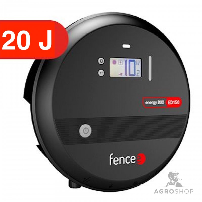 Sähköpaimen FENCEe DUO-ED150 20,0J 12V/230V