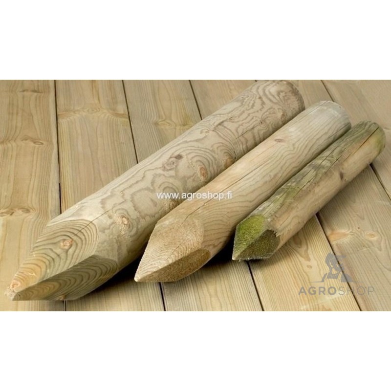 Puinen aitatolppa 60x1650mm HC4 Puinen aitatolppa 60x1650mm HC4