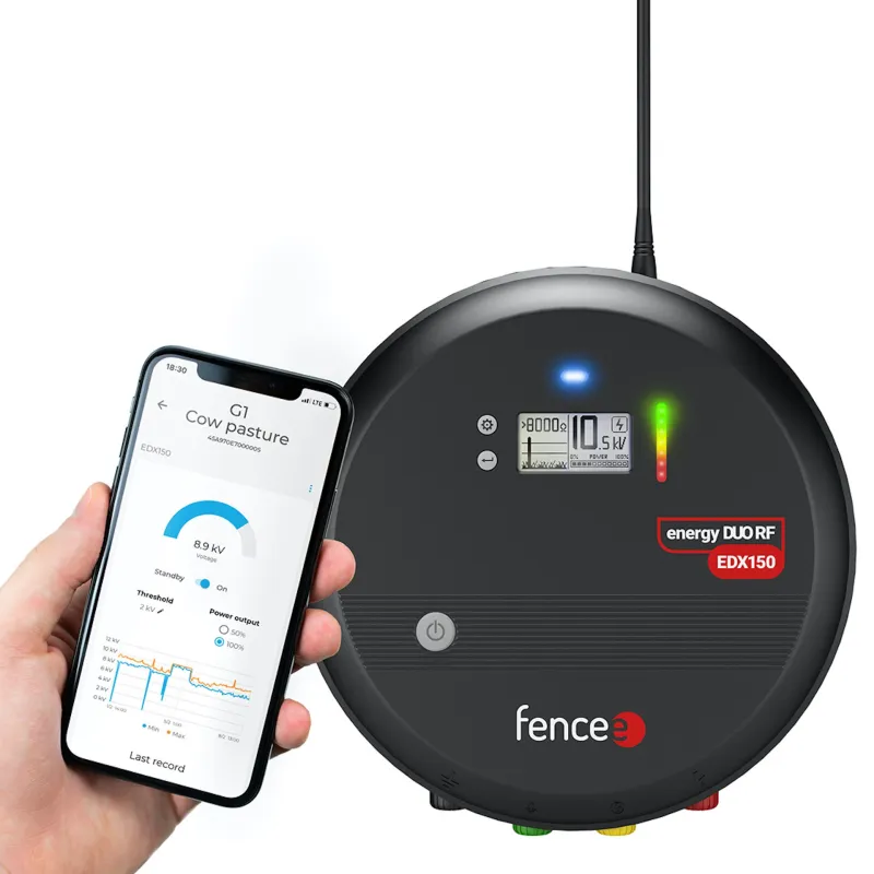 Sähköpaimen FENCEe energy DUO RF EDX100 13,0J 12V/230V