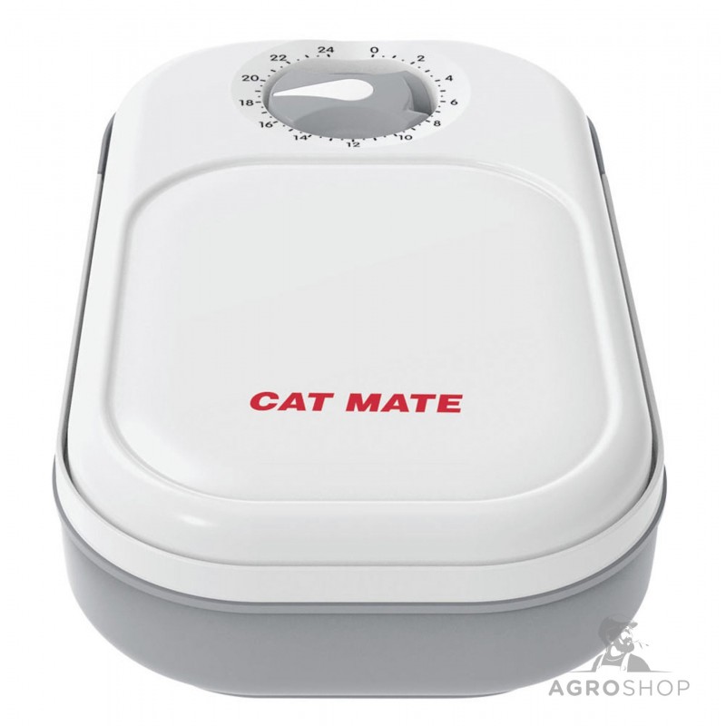 Ajastettava ruokinta-automaatti CatMate C100