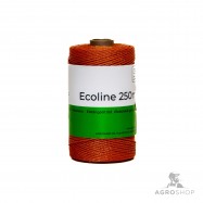 Sähköpaimenen naru AgroShop EcoLine oranssi 250m