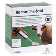 Technovit-2-Bond ja patruunapuristin