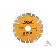Timanttikatkaisulaikka Geko Diamant-Trennscheibe 125mm