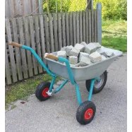 Kottikärryn tukipyörät, 2 kpl