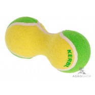 Koera mänguasi tennisehantel