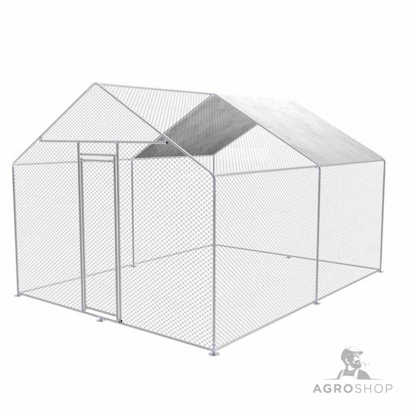 Ulkoh kki Chicken Run 3x4m