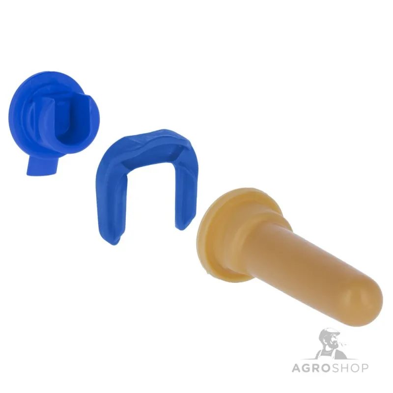 Venttiili FixClip ja luonnonkumista tutti