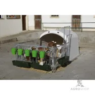 Vasikkatalo CalfHouse Premium XL aitauksella