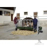 Vasikkatalo CalfHouse Premium XL aitauksella
