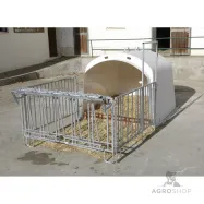 Vasikkatalo CalfHouse Premium XL aitauksella