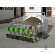 Vasikkatalo CalfHouse Premium XL aitauksella