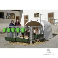 Vasikkatalo CalfHouse Premium XL aitauksella