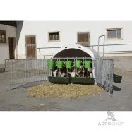 Vasikkatalo CalfHouse Premium XL aitauksella