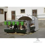 Vasikkatalo CalfHouse Premium XL aitauksella