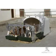 Vasikkatalo CalfHouse Premium XL aitauksella