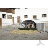 Vasikkatalo CalfHouse Premium XXL aitauksella