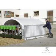 Vasikkatalo CalfHouse Premium XXL aitauksella