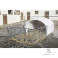 Vasikkatalo CalfHouse Premium XXL aitauksella