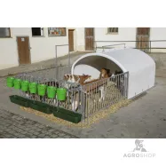 Vasikkatalo CalfHouse Premium XXL aitauksella
