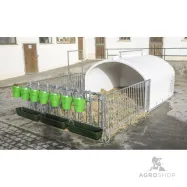 Vasikkatalo CalfHouse Premium XXL aitauksella