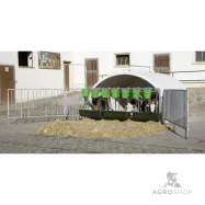 Vasikkatalo CalfHouse Premium XXL aitauksella