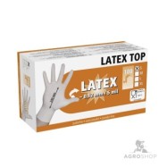 Kertakäyttökäsineet Latex XL puuterittomat 100 kpl