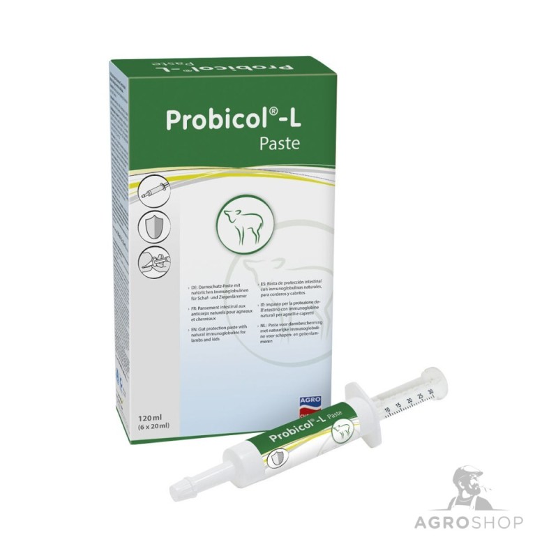 Ruoansulatuksen tehostaja AgroChemica Probicol®-L 6x20ml