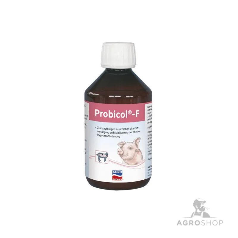 Suolistotahna AgroChemica Probicol-F porsaille 250ml