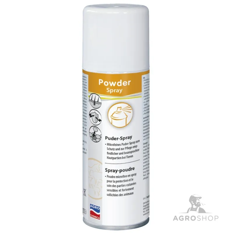 Ihonhoitojauhe Powder Spray AgroChemica 400ml