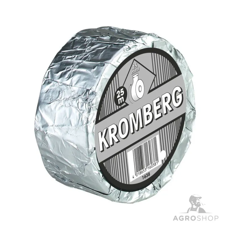 Sorkkateippi Kromberg musta 45mm x 25m