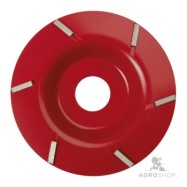 Kavioiden/sorkkien vuolulaikka P6, punainen Ø105mm