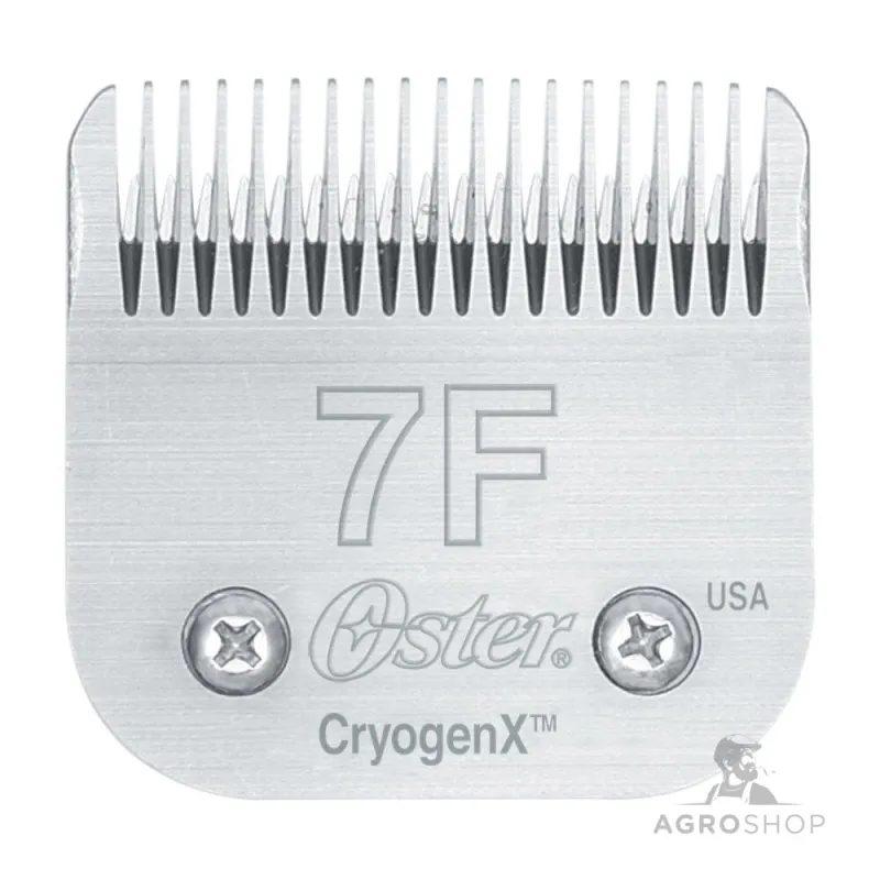 Leikkuuterä Oster Cryogen-X 7F/3,2 mm