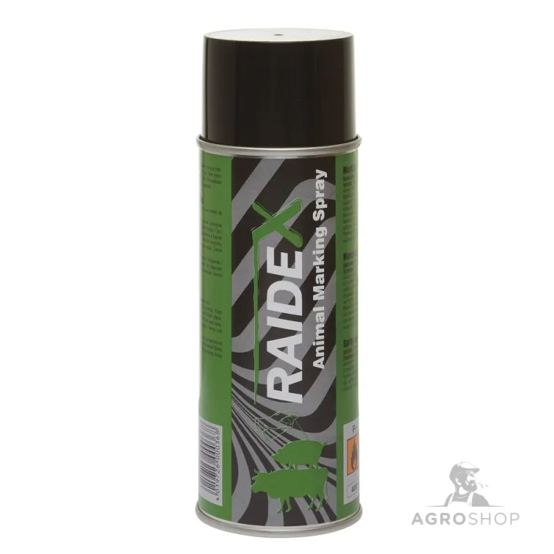 Kerbl RAIDEX vihreä merkintäväri eläimille 400 ml