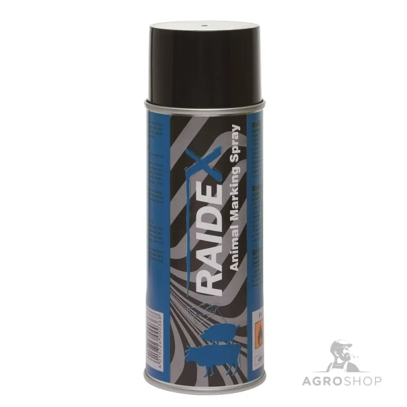 Kerbl RAIDEX sininen merkintäväri eläimille 400 ml