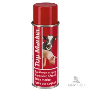Kerbl TopMarker punainen merkintäväri eläimille 500 ml