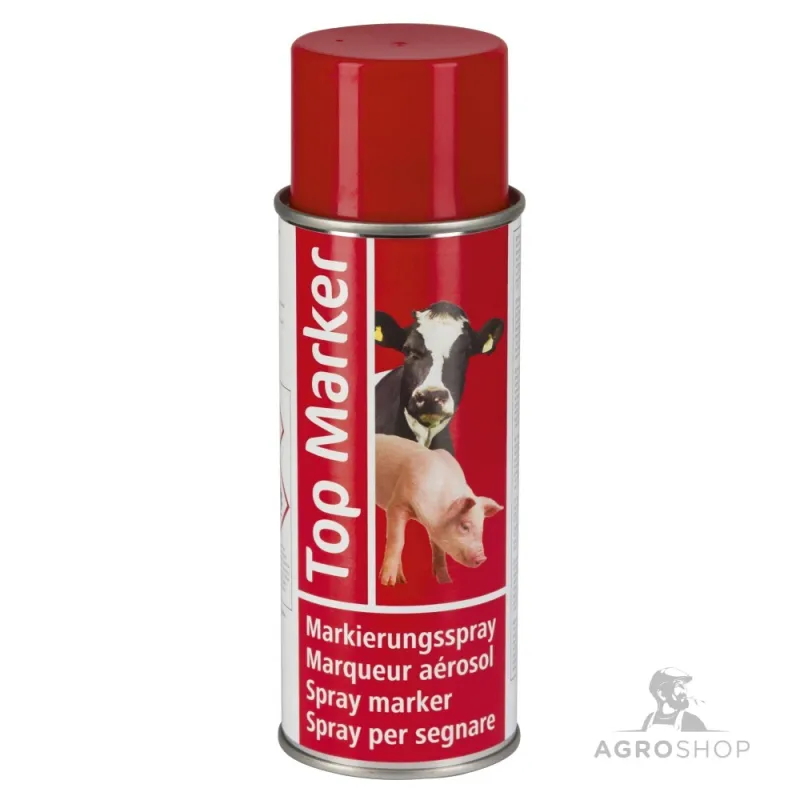 Kerbl TopMarker punainen merkintäväri eläimille 500 ml