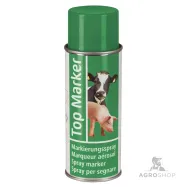 Kerbl TopMarker vihreä merkintäväri eläimille 500 ml