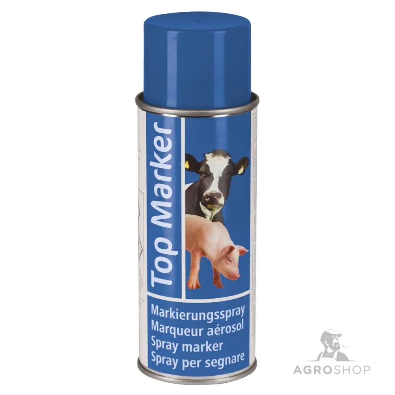 Kerbl TopMarker sininen merkintäväri eläimille 500 ml
