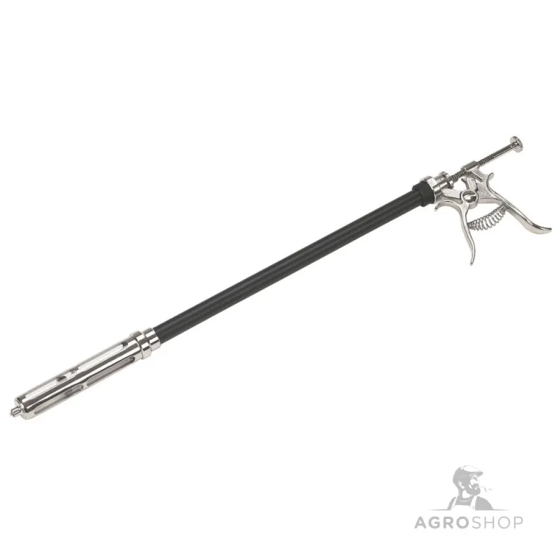 Rokotusruisku HSW Roux-Revolver® 50ml Luer Lock jatkeella, 1–5ml