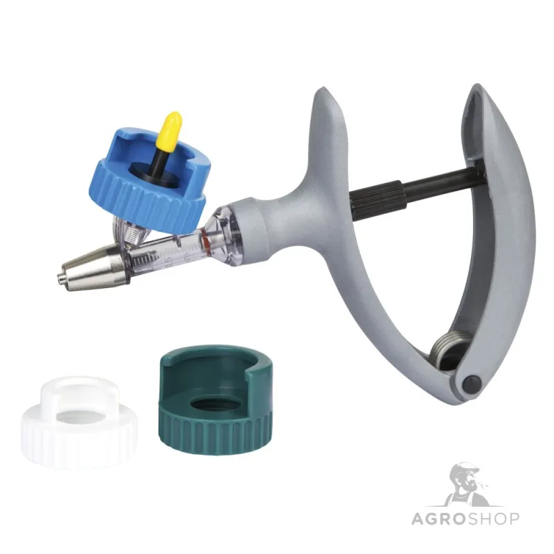 Automaattinen ruisku Henke ECO-MATIC® pulloadaptereilla 1 ml