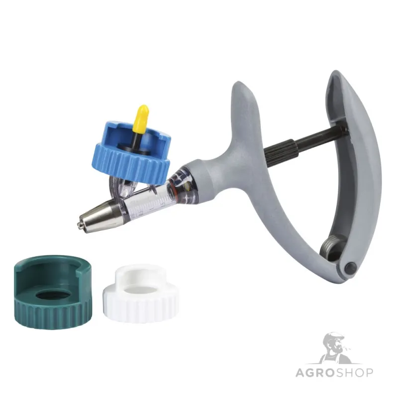 Automaattinen ruisku Henke ECO-MATIC® pulloadaptereilla 2 ml