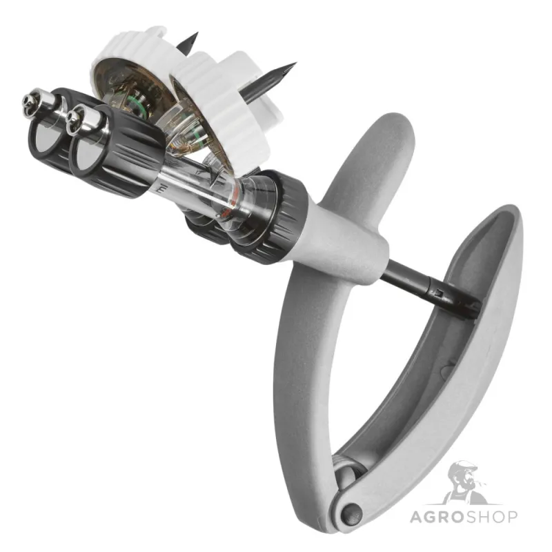 Automaattinen ruisku Henke ECO-MATIC TWIN® 2-säiliöllä 1/2 ml