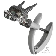 Automaattinen ruisku Henke ECO-MATIC TWIN® 2-säiliöllä 1/2 ml