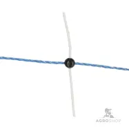 Sähköpaimenen puutarhaverkko Ovinet Maxi susien torjuntaan 1,22x50m jalkatuella