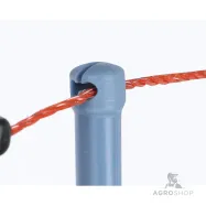 Sähköistettävä aitaverkko AKO TitanNet Premium lampaille 1,08x50 m jalkatuella