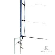 Sähköpaimenen puutarhaverkko TitanNet Premium Plus lampaille 1,08x50m jalkatuella