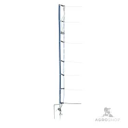 Sähköpaimenen puutarhaverkko TitanNet Premium Plus lampaille 1,08x50m jalkatuella