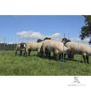 Sähköpaimenen puutarhaverkko TitanNet Premium Plus lampaille 1,08x50m jalkatuella