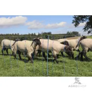 Sähköpaimenen puutarhaverkko TitanNet Premium Plus lampaille 1,08x50m jalkatuella