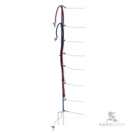 Sähköverkko AKO TitanNet Premium Vario susisuojaukseen 1,22x50m, kaksoispiikki